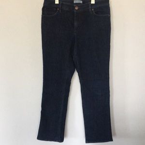 LOFT Curvy Straight Denim Jeans Size 30 / 10